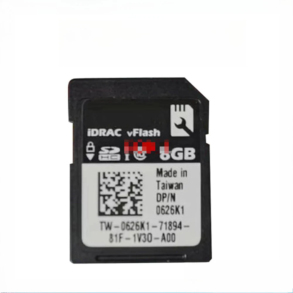 

Оригинальная SD-карта 8G 16G IDRAC VFlash для R720 R630 R730 0XW5C GR6JR 6F26K 626K1 8 ГБ 37D9D T6NY4 G9917 7GH0Y 583VN G9917 16 ГБ