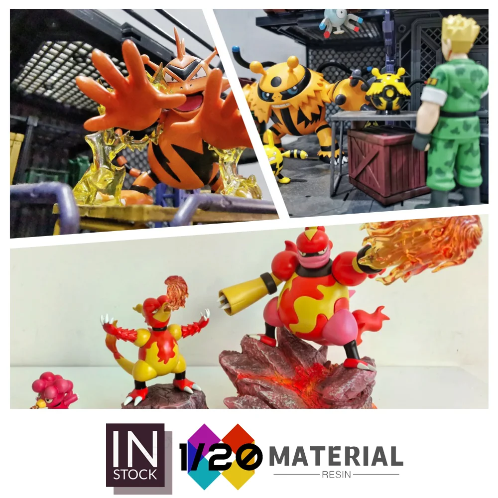 

[В наличии] Смер в масштабе смолы 1/20 [ИНЕ] ZU — Magmortar-Electivire