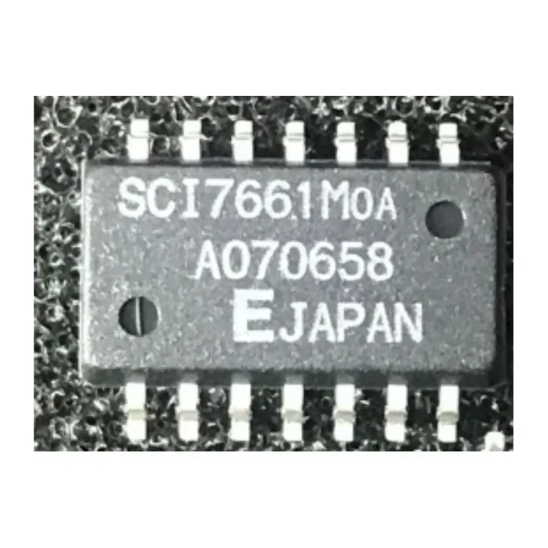 

10PCS SCI7661MOA SCI7661 SOP-14 IC Chips Are Available In Stock Electronic 100% Quality New Original