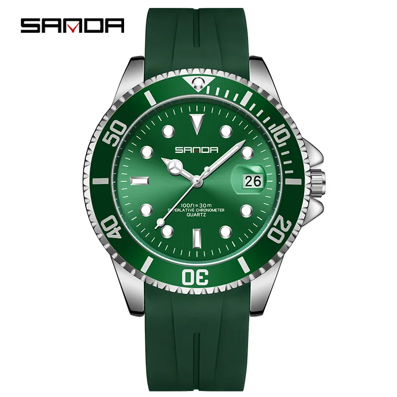 

Top Brand Luxury Fashion Men Watches 30M Waterproof Quartz Wristwatch For Male Clock Calendar Relogio Masculino