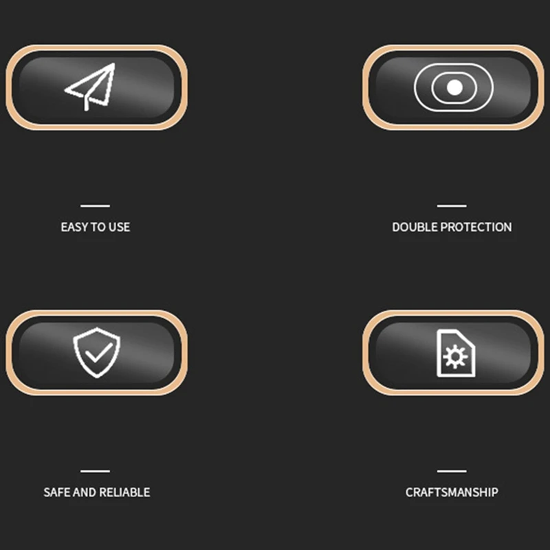 Wall Mount Key Storage Secret Box Organizer 4 Digit Combination Password Security Code Lock No Key Home Key Safe Box