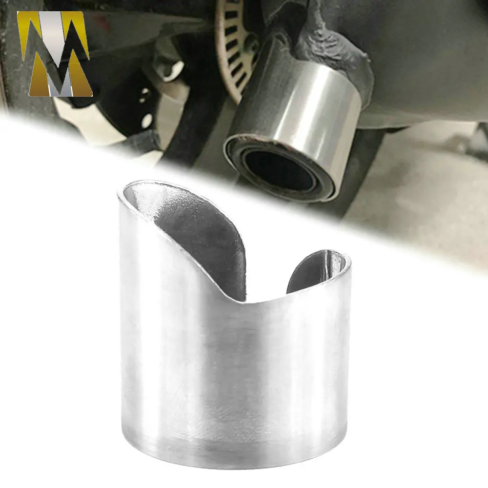 

For Vespa GTS 300 250 150 200 2013-2019 2020 Motorcycle Exhaust Pipe Tail Cover Tailpipe Stainless Steel Decorative Accessories