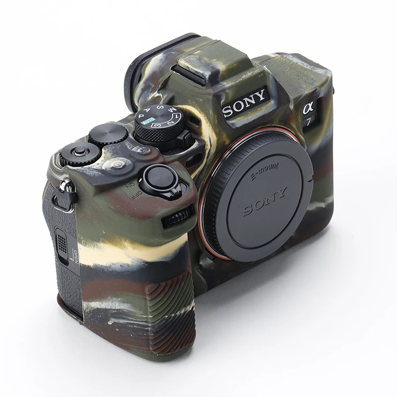 A7m4ソフトシリコンアーマーケース,ボディプロテクター,ミラーレス