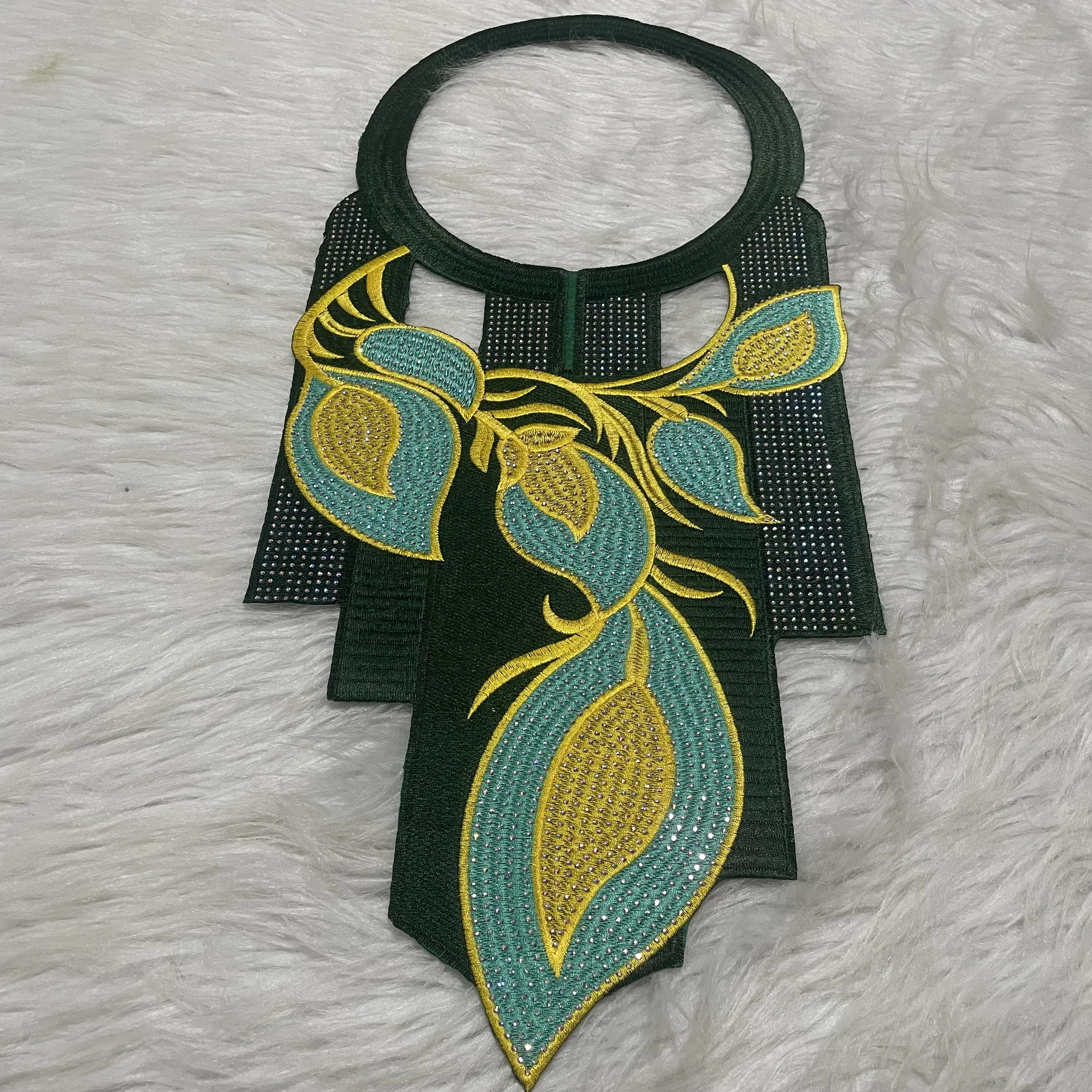 Wholesale Price Lace Jabot Embroidery Neckline Making Garment Sewing Supplies Matching SET DIY Clothing Accessories Men Collar