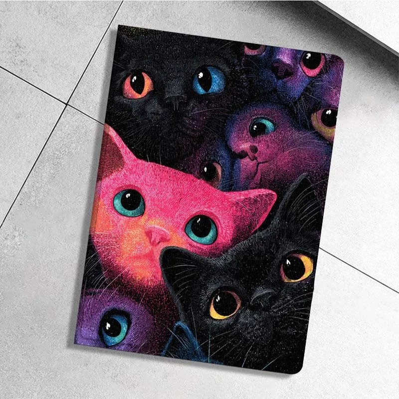 شعبية القط الفن زهرة ل Xiaoxin لينوفو الوسادة تبويب K10 K11 M10 P12 P11 برو GT Gen2 زائد الفيلق Y700 Y900 12.1 اللوحي #1