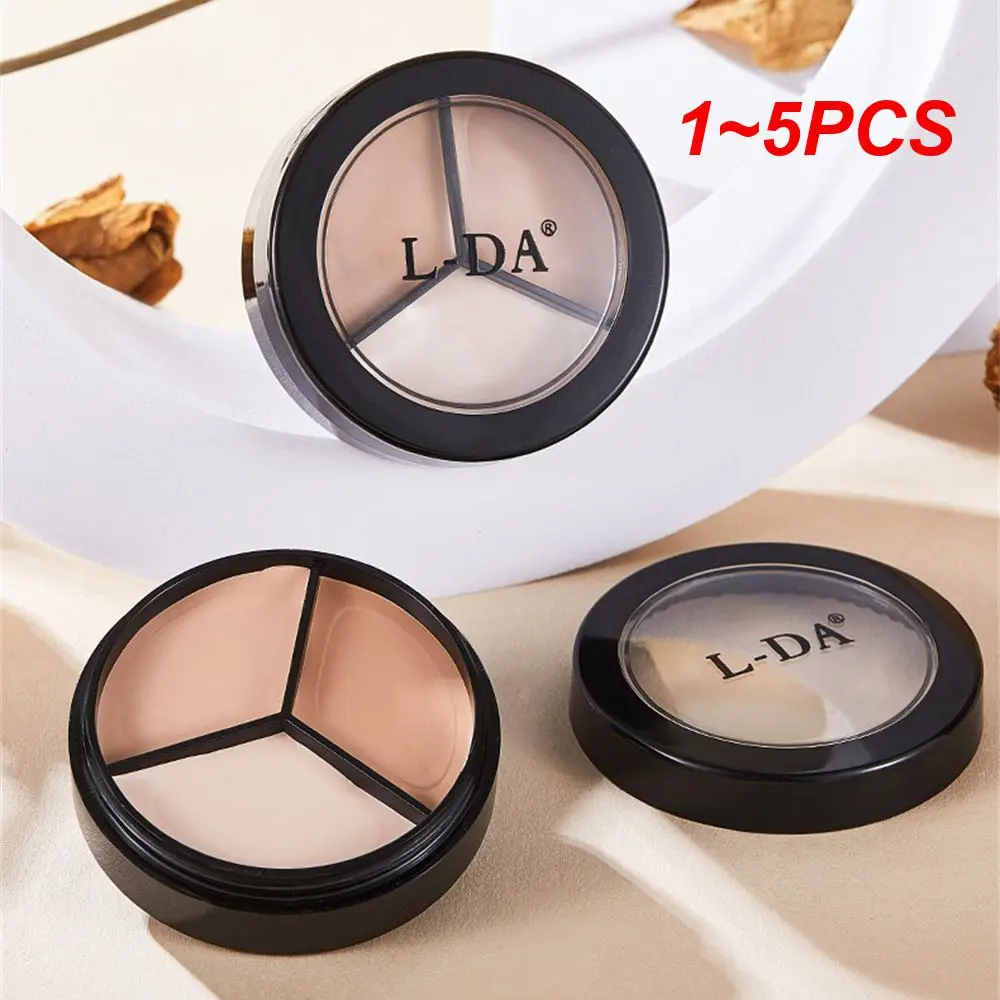 1~5PCS Non-removing Concealer Moisturizing And Clear Texture Isolation Paste Makeup Light Concealer Water Proof No.6841