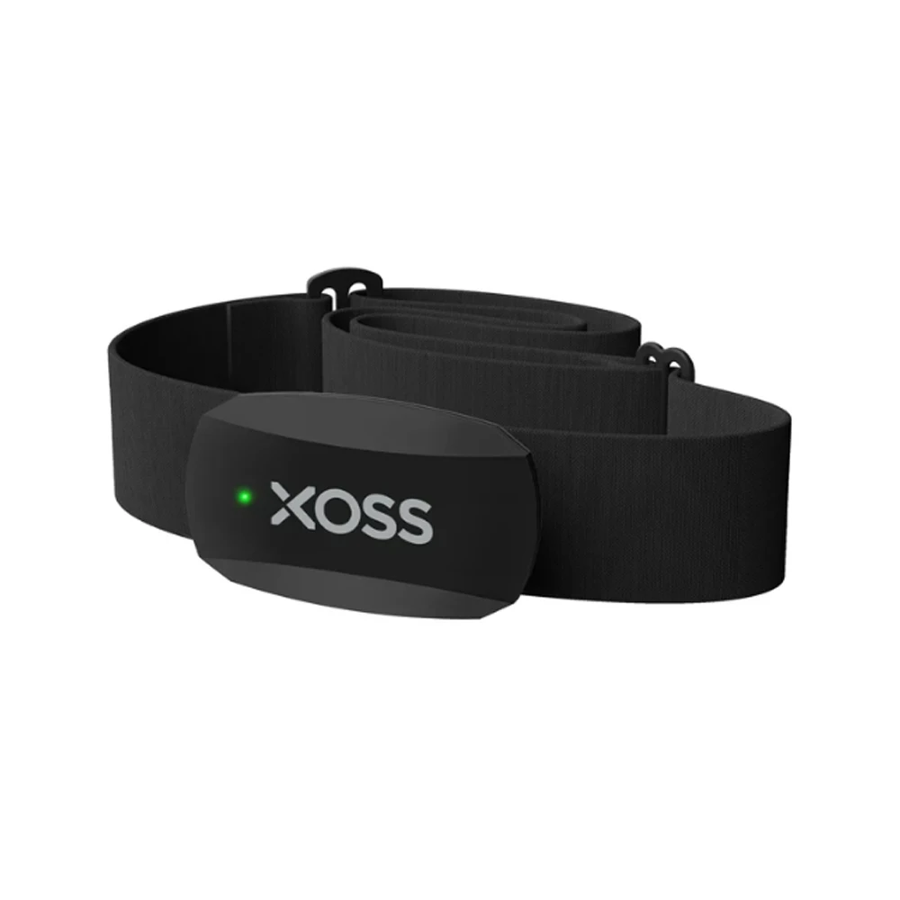 XOSS X2 Heart Rate Sensor Monitor Chest Strap Sensor Bluetooth-Compatible ANT+ Wireless For GARMIN Bryton IGS Computer