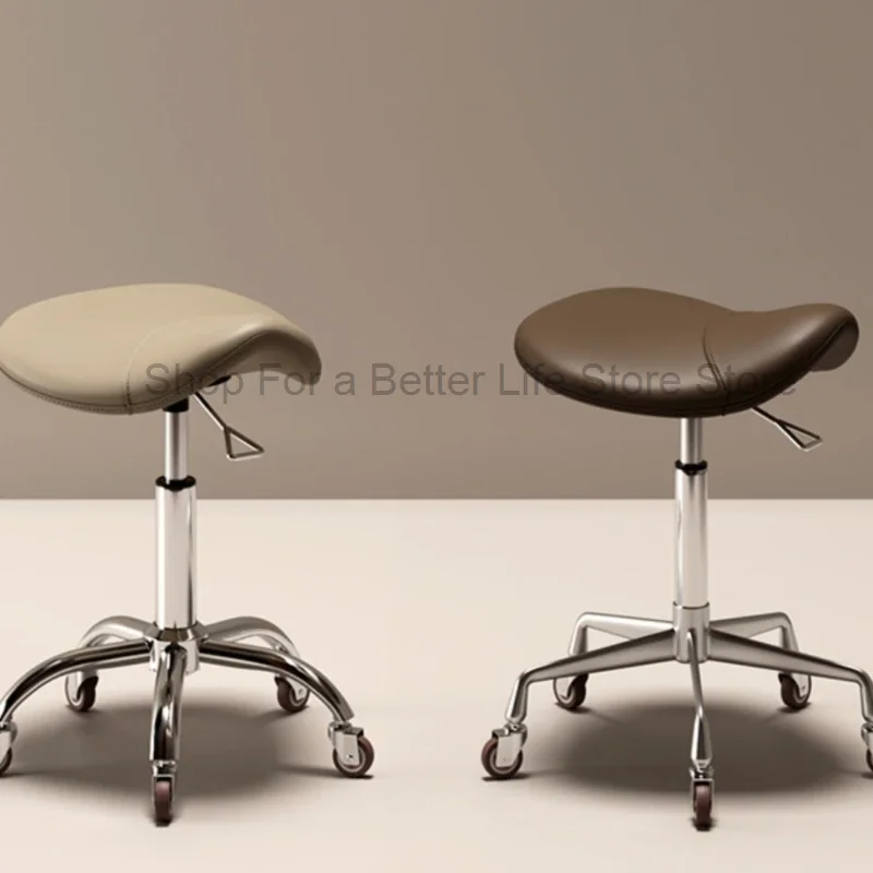 

Cosmetic Hairdressing Barbershop Chairs Pedicure Tattoo Saddle Manicure Stylist Work Barber Chair Armchair Chaise Furniture AA