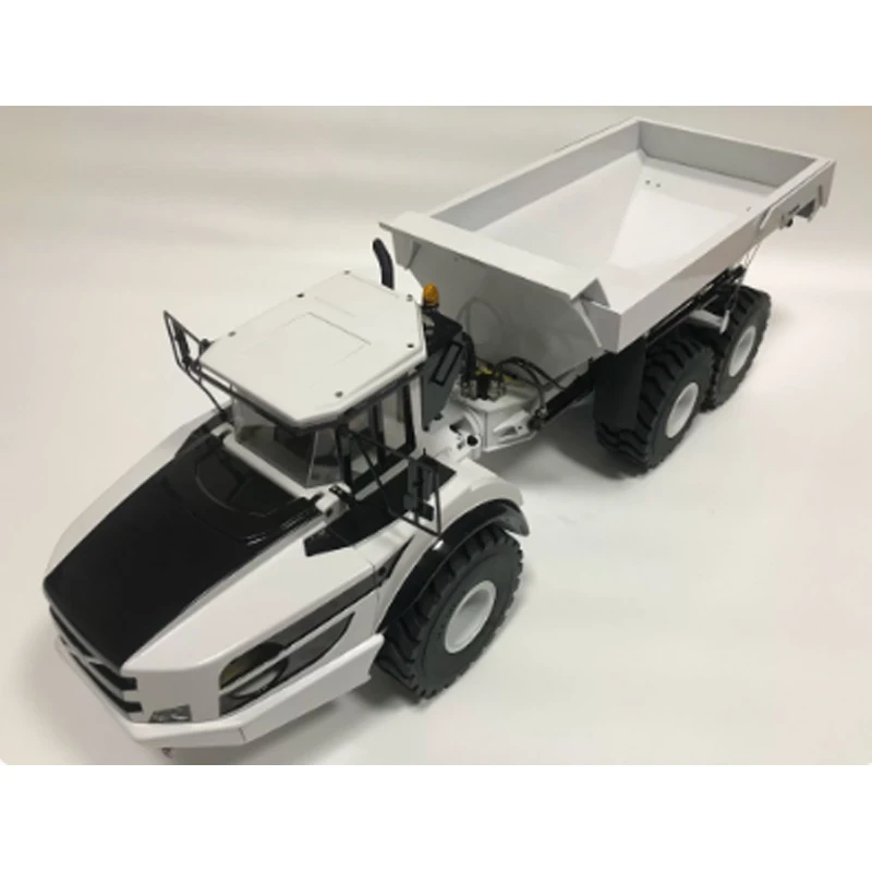 Brother Models 1/14 Metal Hydraulic Articulated Truck Model