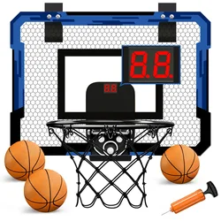 Ring Basketball Hoop Wall-mounted Indoor Training Home Kids Basketball Toy Mini Basketball Hoop Set For Kids Outdoor Games