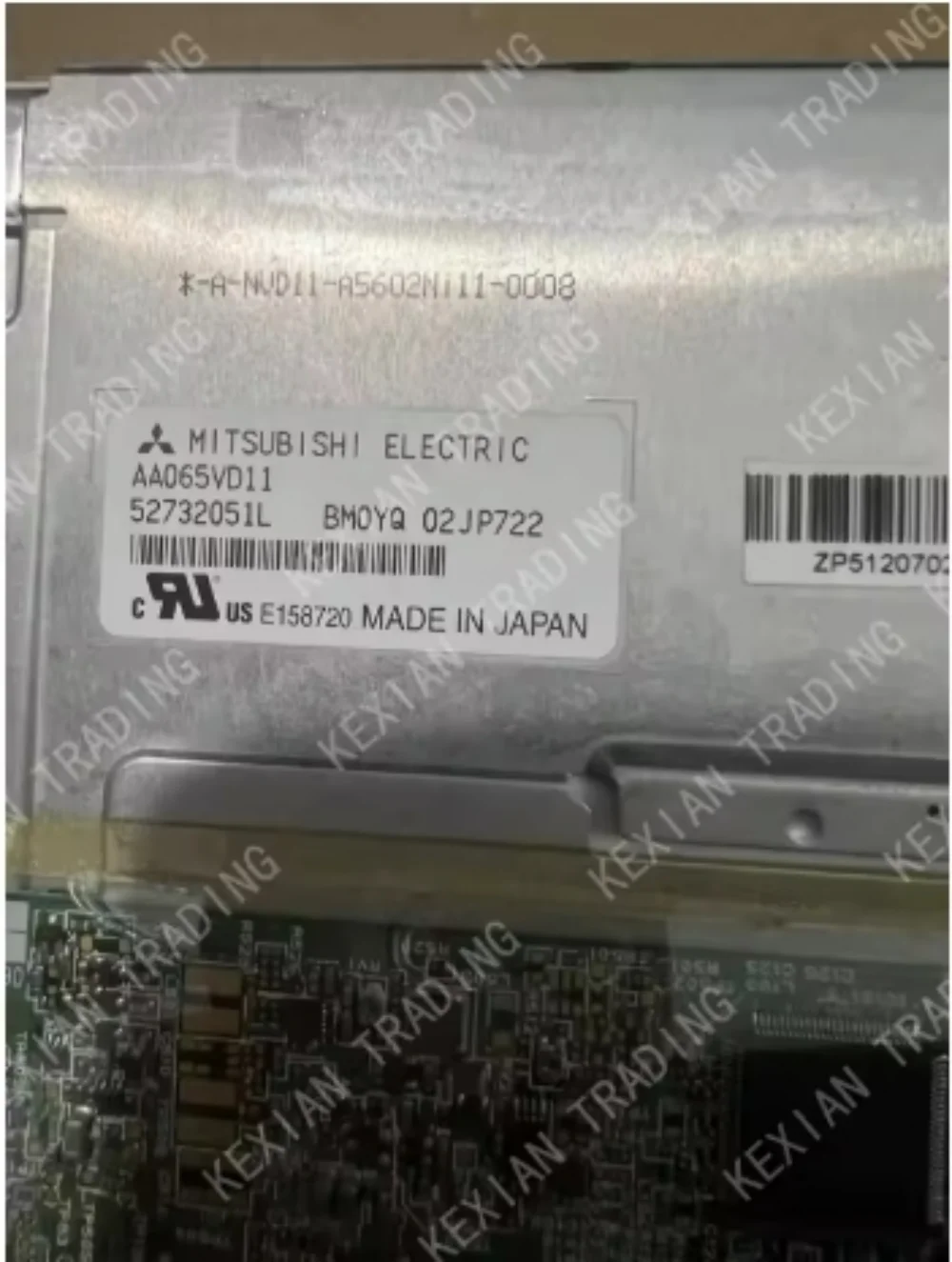AA065VD11 Layar LCD tampilan industri asli