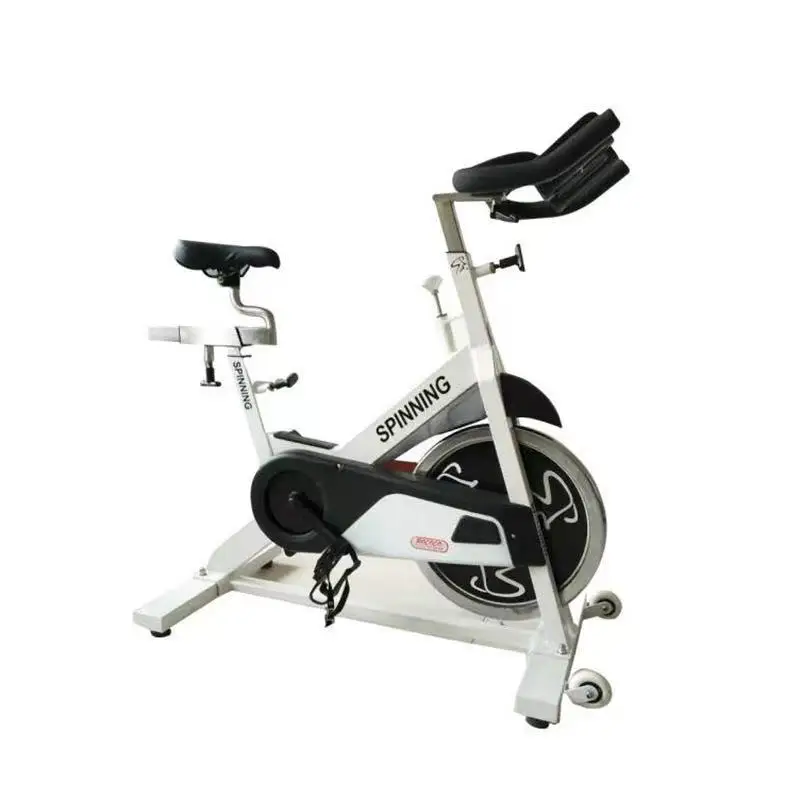 Bicicleta magnética girando para o exercício, equipamento do Gym, bicicleta indoor, ciclismo, esporte