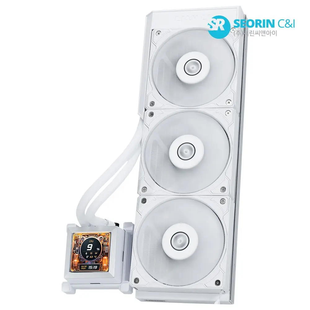 [The official of the West Lin] LIAN LI Hydroshift LCD 360S White