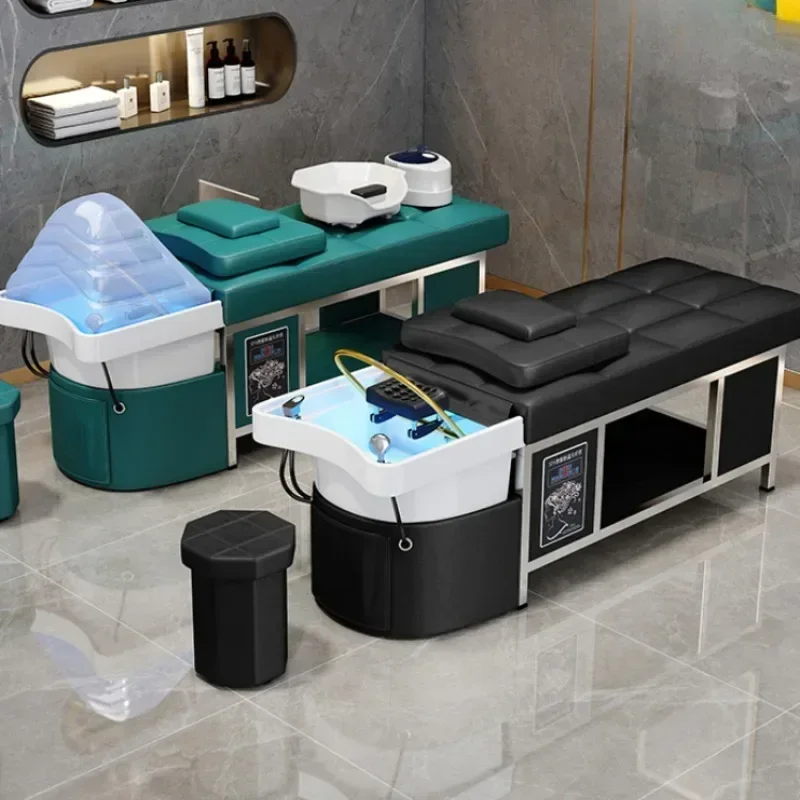 

Mobile Shampoo Treatment Water Spa Bed Products Salon Thai Massage Washing Equipment Professional Chair Chaise Salon De Coiffure