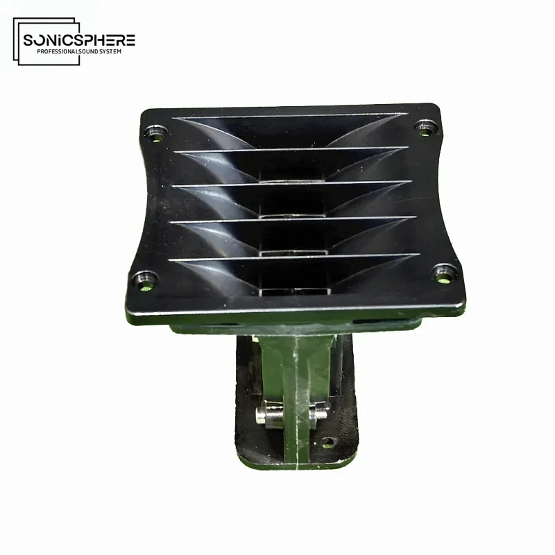 6 Inch Line Array Horn Compression Driver Parts 1 Inch Throat Depth 117Lx112Wx124H for Audio Equipment