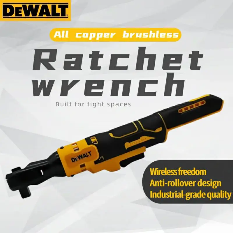 dewalt-dcf512-1-2-inch-brushless-ratchet-right-angle-wrench-led-cordless-driver-variable-speed-power-wrench-20v-power-tools