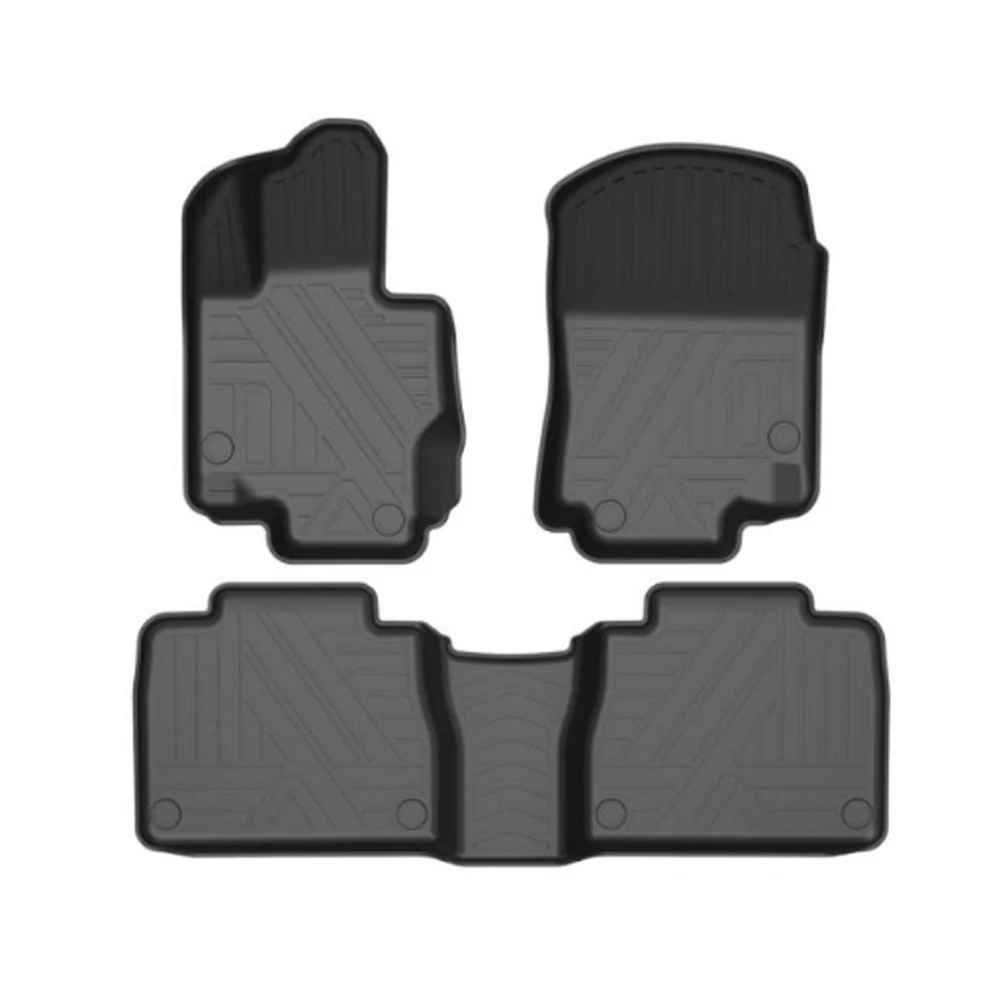 

For Mercedes-Benz GLE 2020-2022 Car Foot Pad The Left Driving Custom Luxury Carpet Liner Fully Surrounded Anti-slip Floor Mat