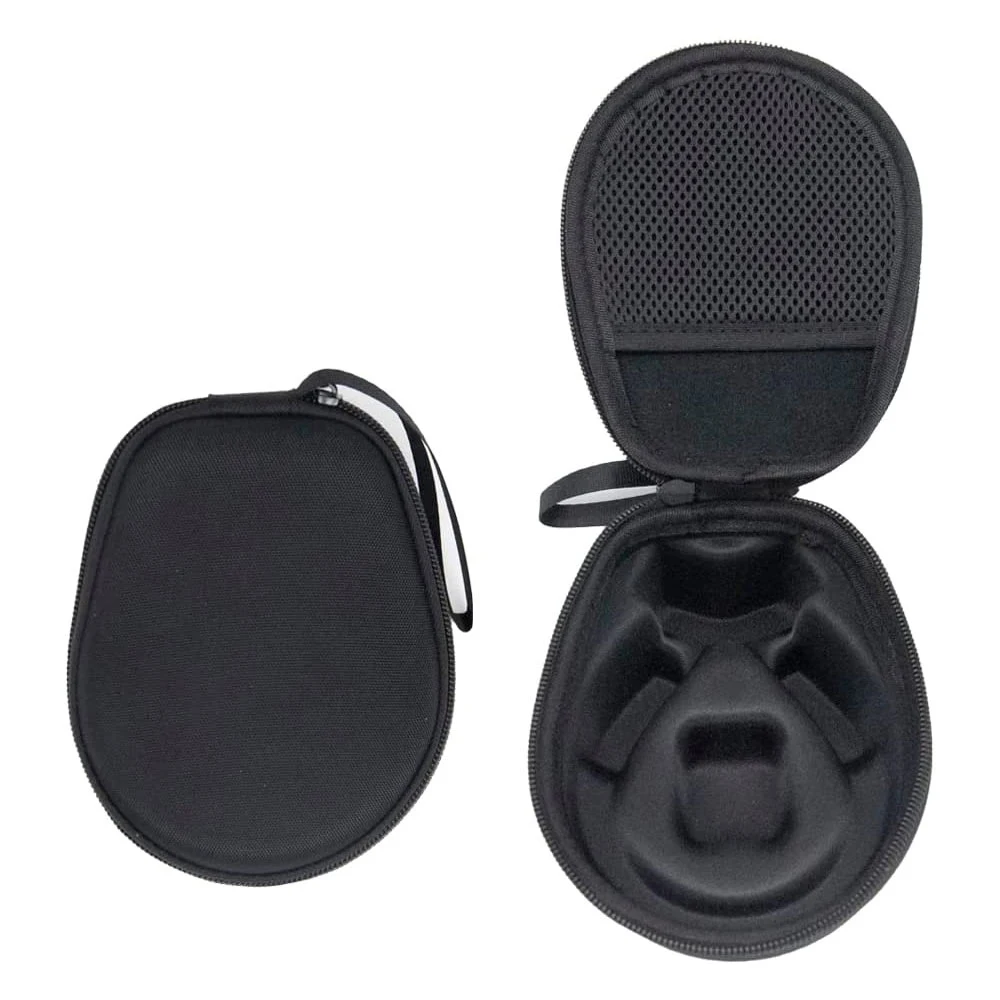 Hard Headphone Case Carrying Organizer Storage Bag Pouch Compatible  - Car Travel Accessory