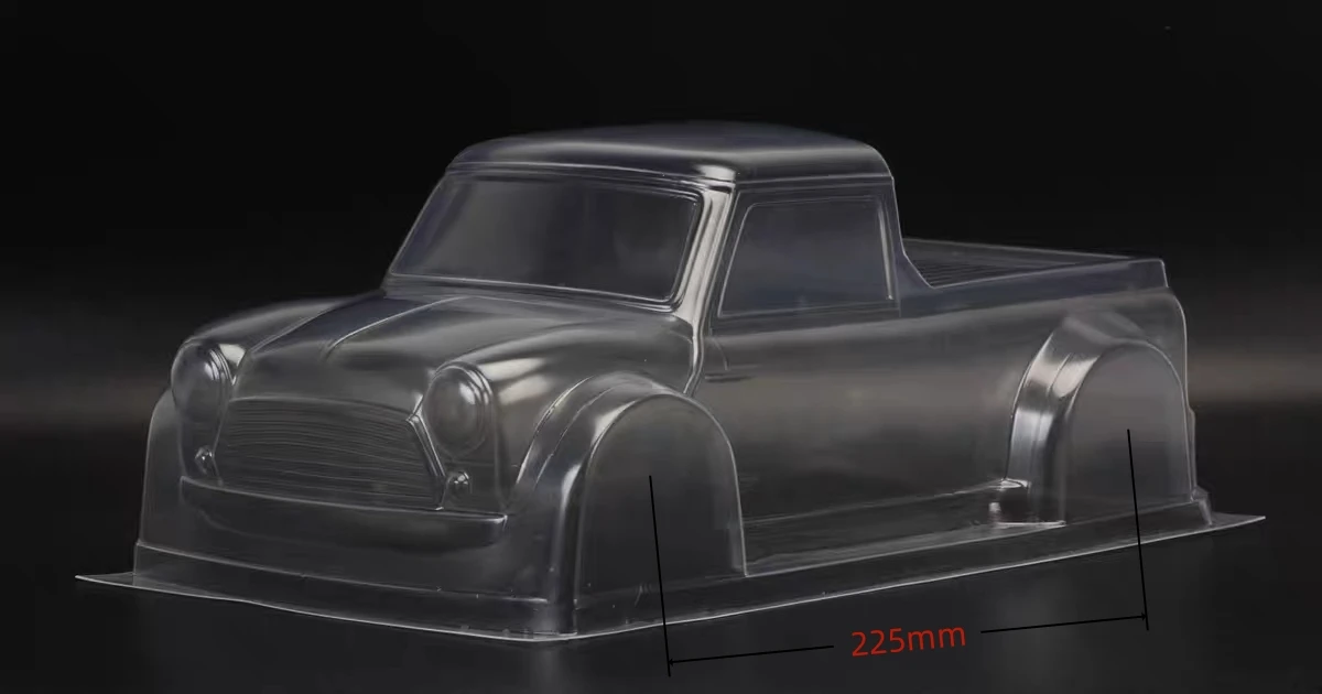 

TM105 1/10 mini truck body shell (225mm) fit Tamiya Mini Chassis