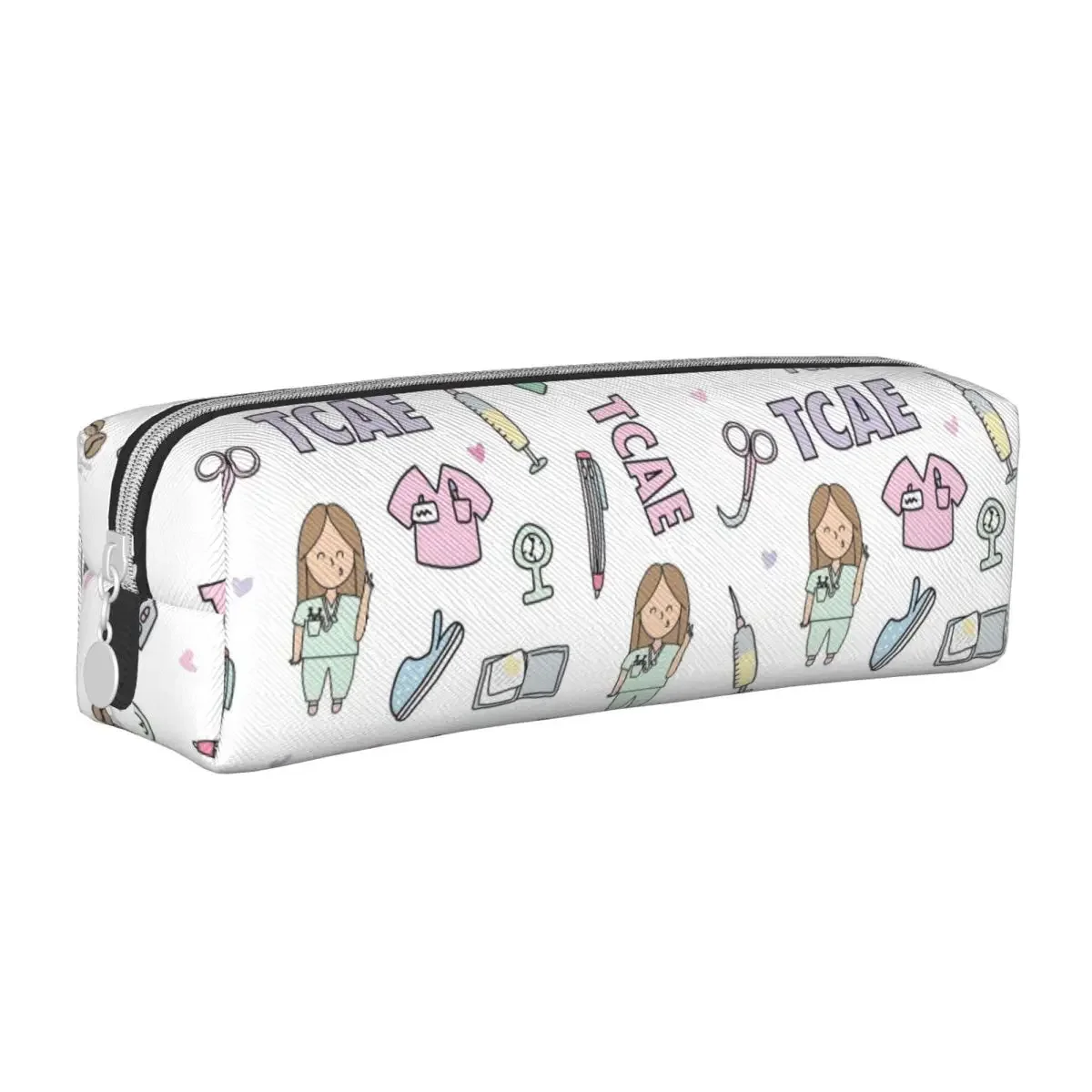 

Enfermera En Apuros Nurse Medical Doctor Pencil Case cases Pen for Girls Boys Bags Students School Gifts Stationery