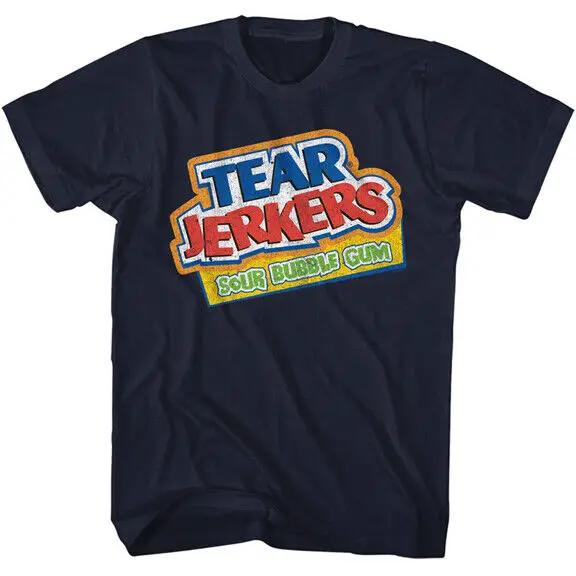 Tootsie Roll Candy Tear Jerkers Sour Bubble Gum Logo Men's T Shirt