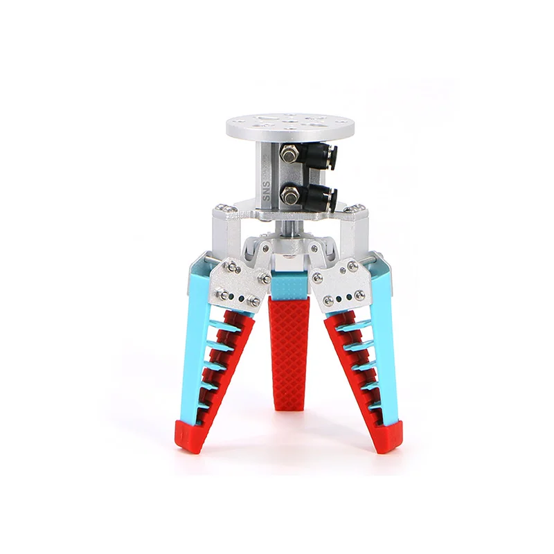 Flexibler mechanischer Greifer, biomimetische flexible Roboterarmfinger, Fruchtsortierhand, weicher pneumatischer elektrischer Servomotor