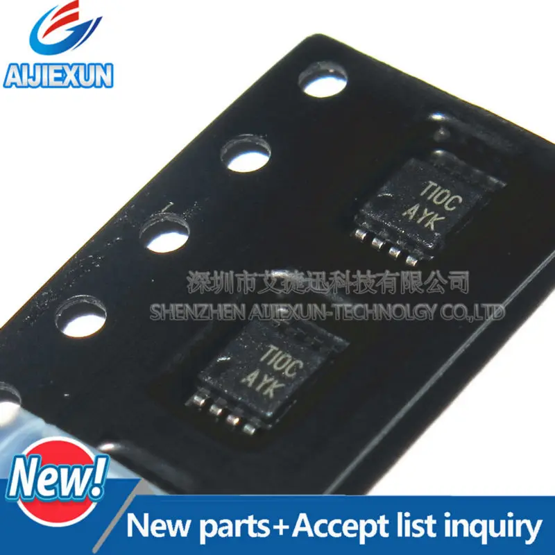 20Pcs TPA6211A1DGN silk-screenAYK MSOP-8 3.1-W MONO FULLY DIFFERENTIAL AUDIO POWER AMPLIFIER New and original