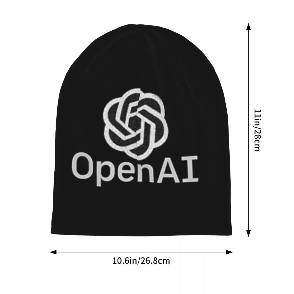 OpenAI، Chat Gpt، chatgpt Skullies Beanies القبعات الدافئة الخريف الشتاء في الهواء الطلق قبعة محبوك بونيه قبعات للرجال النساء الكبار