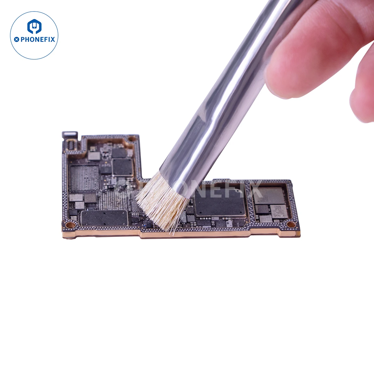 Cleaning Anti-Static Brush For iPhone Motherboard PCB Cleaning Repair Double Head Convenience Brush Tool