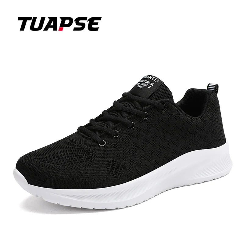 TUAPSE 2025 New Designers Breathable Mesh Running Shoes Men Women Sports Shoes Casual Walking Sneakers Couple Athletics Footwear