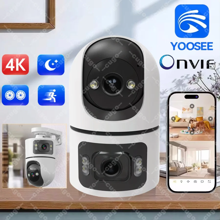 8MP Wifi Indoor Pan… - image