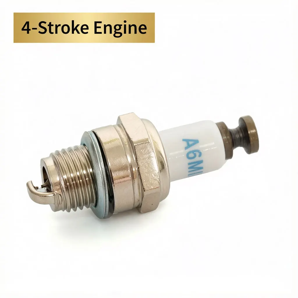 CM6A Spark Plugs 4-Stroke Engine Ignition Plug For Robin 035 Grass Trimmer Brush Cutter RC Airplane Engine Parts
