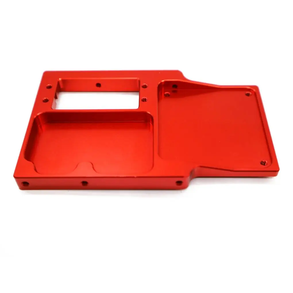 Aluminum Alloy 1/10 Steering Servo Support 1pcs Precision Servo Mount Bracket For RGT 86100 86100JC FTX5579 RC Car Accessories