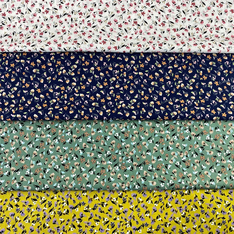 

Cotton Fabric Sewing Clothes Home Textile Printing DIY Sewing Fabrics