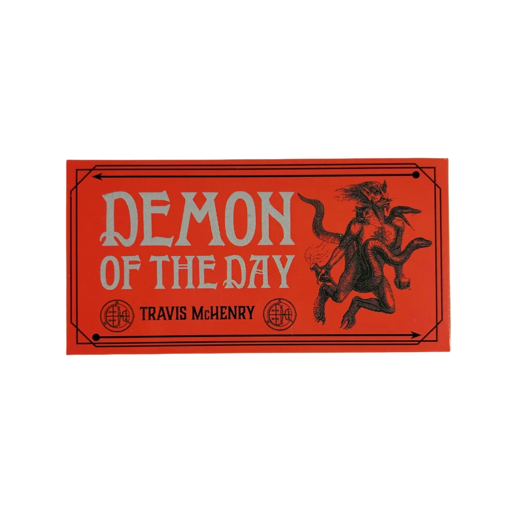 Angel of The Day Oracle / Demon of The Day Oracle Cards: 40 Inspirational Messages