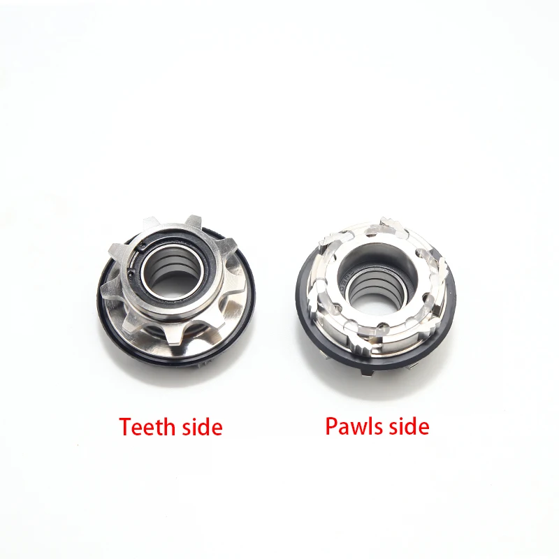 M Driven BMX-Nabe aus Titanlegierung, linker Antriebsnabe, BMX-Hinterradnabe, BMX-Nabe 36h, BMX-Nabe 9T, BMX-Teile, BMX-Links-Antriebsnabe, BMX-Teile – Detail 16