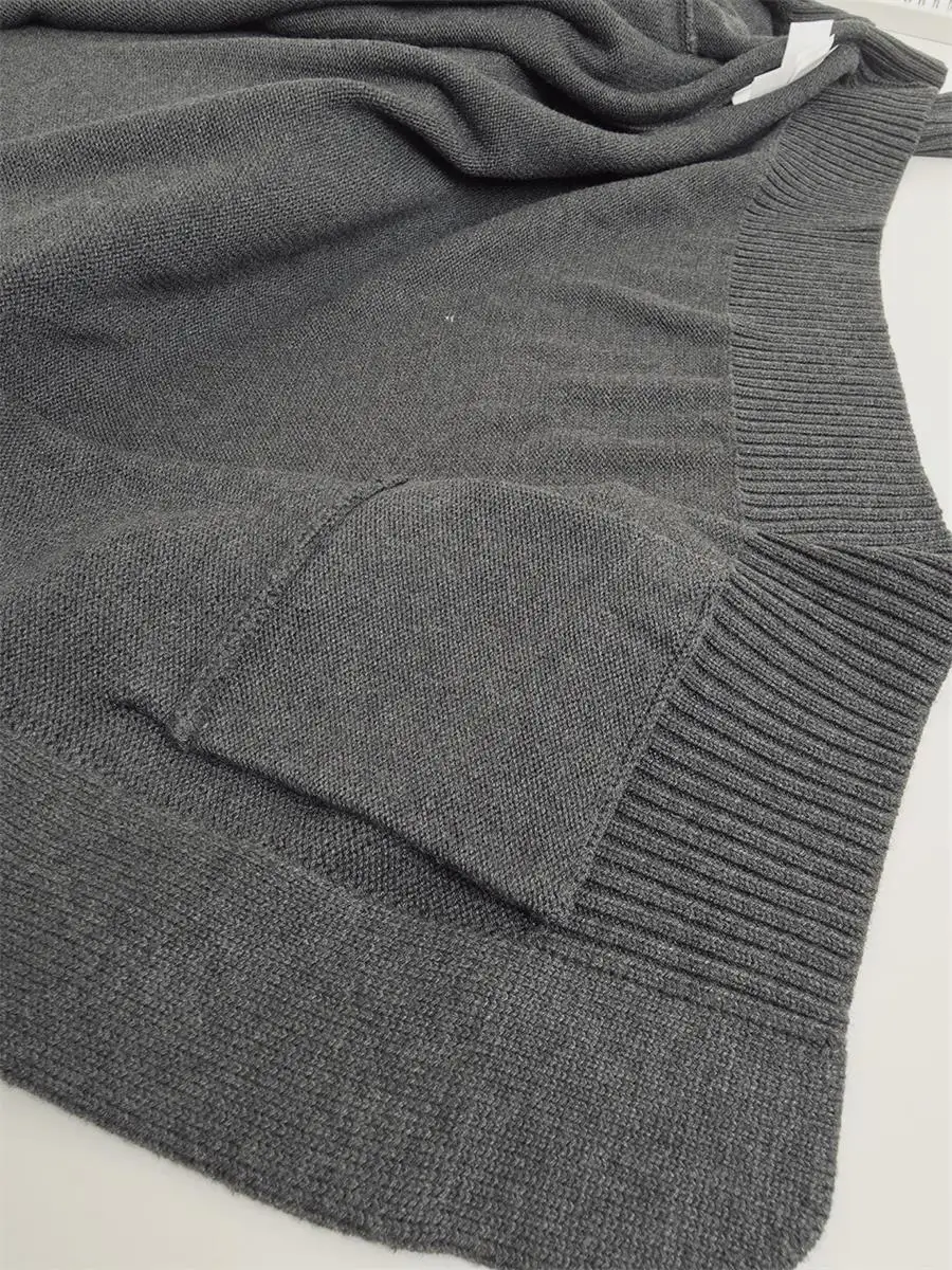 BC Italian old money wool blend cardigan