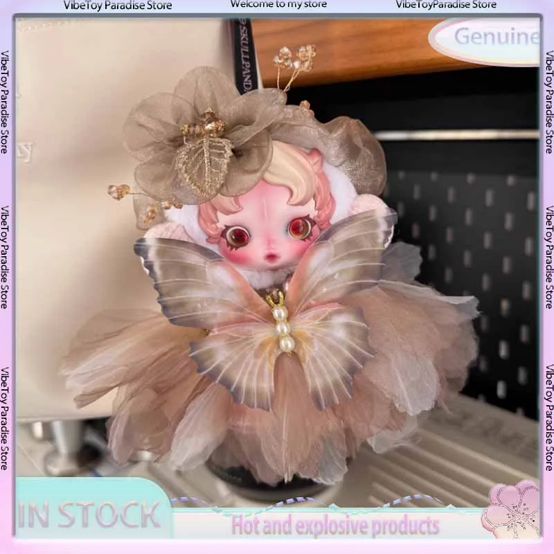 

Spot Sp третьего поколения без рукавов, театральная серия, одежда для куклы-призрака, набор головных уборов с милыми крыльями, можно заменить только кукольная одежда