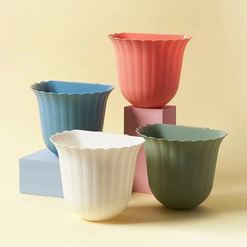 Hanging Food Waste Disposer Kitchen Wall Hanging Flower Model Household Food Waste Disposer Cabinet Door