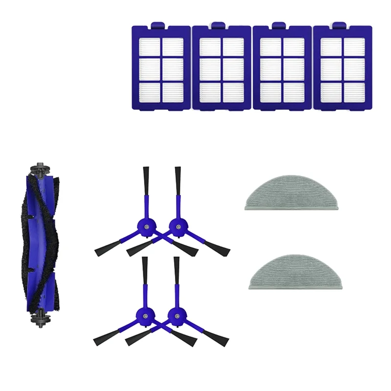 N18R Accessories Foreufy X8 Accessories Side Brush Sweeping, Mopping Andvacuuming Robot