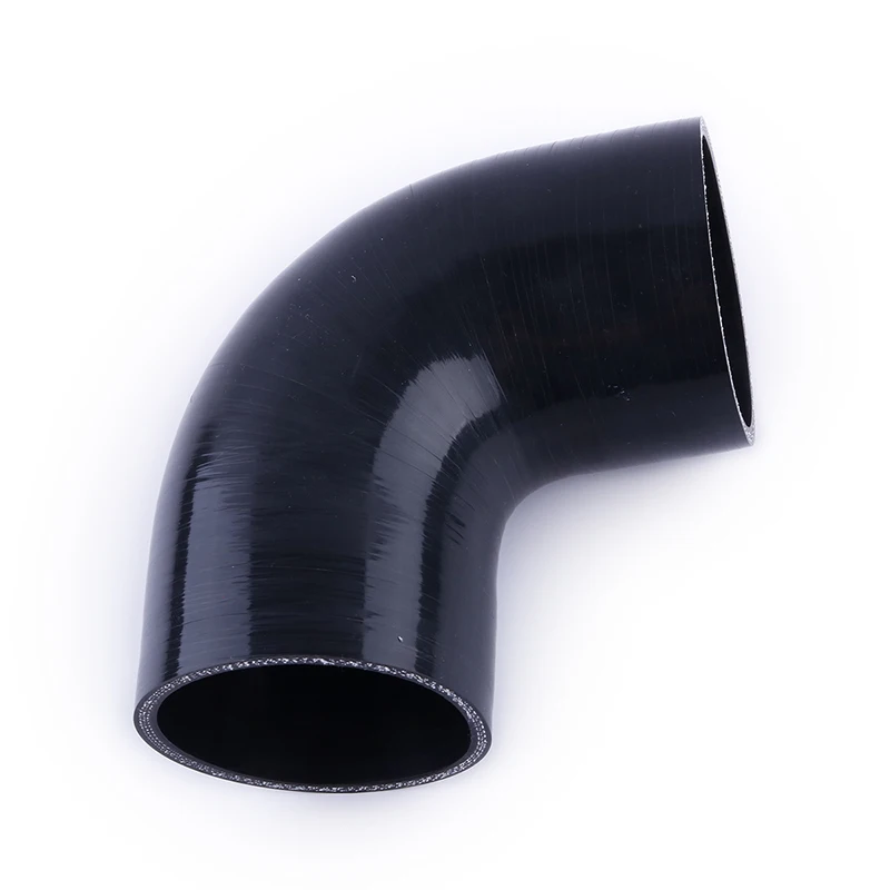 90 Degree Silicone Hose Elbow Rubber Joiner Bend Tube for Intercooler Cold Air Intake Hose ID65mm 70mm 76mm 80mm 83mm 89mm