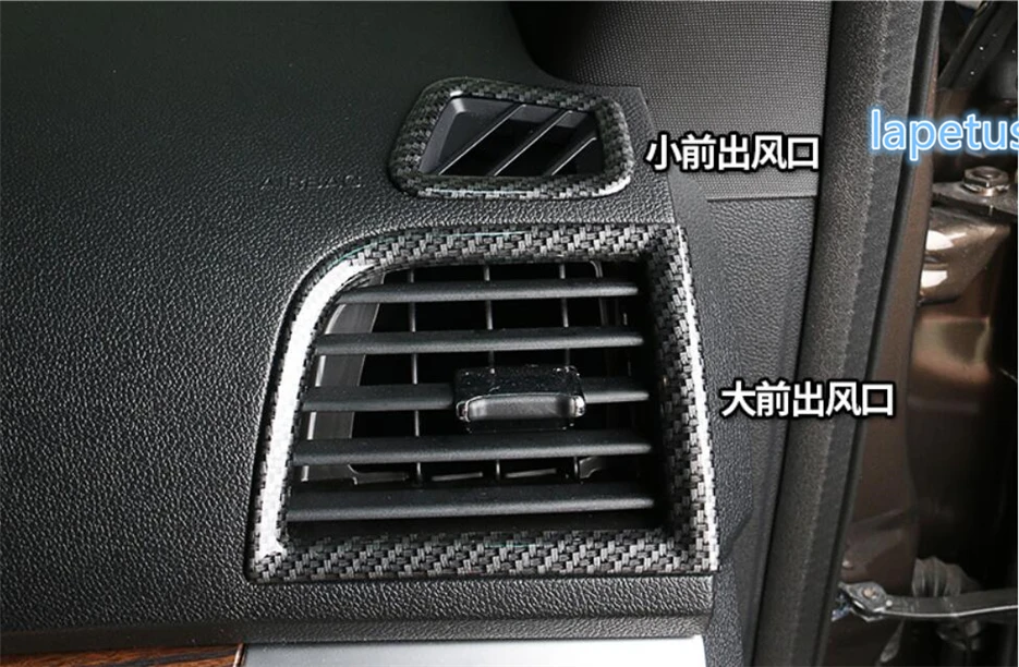 

Dashboard Air Conditioner Vent AC Outlet Cover Trim Fit For Ford Explorer 2011 - 2019 Interior Accessories