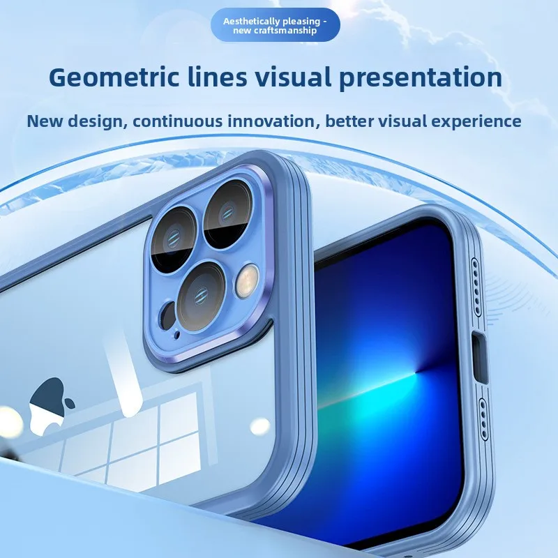 투명 렌즈 필름이 함께 제공되며, 아이폰 15 폰 케이스에 적합하며, 실리콘 낙하 방지, 애플 14 프로 맥스 하드 케이스입니다.