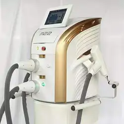 M22 Photon Lumeniss 2 In 1 I M22 IPL AOPT HR Laser Hair Removal Machine Photon Facial Skin Rejuvenation Equipment Laser M22