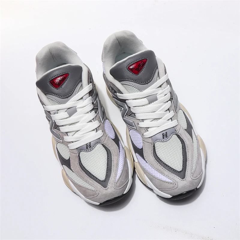 

Chunky Sole Sneakers, Breathable Mesh, Retro Vibe