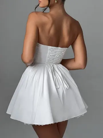 8 best sales कोर्सेट मिनी ड्रेस - №6