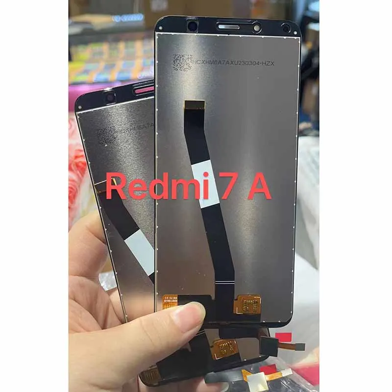 For Xiaomi Redmi 7A MZB7995IN M1903C3EG M1903C3EH M1903C3EI LCD Display Touch Screen Digitizer Assembly Replacement Accessory