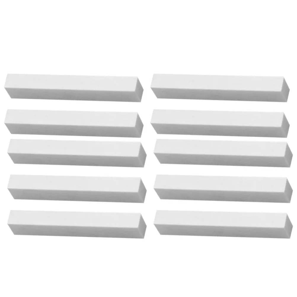 10pcs Bone Nut Blank Replacement For Electric Bass Acoustic Classical Guitar Enhanced Tone Stability Guitar Accessories