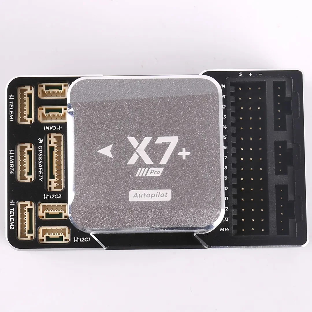 CUAV X7+ Pro Mini GPS Compatible Flight Controller Pixhawk 4 1.12.3 UAV Remote Control Accessories NEO3 Done Plastic Aluminium