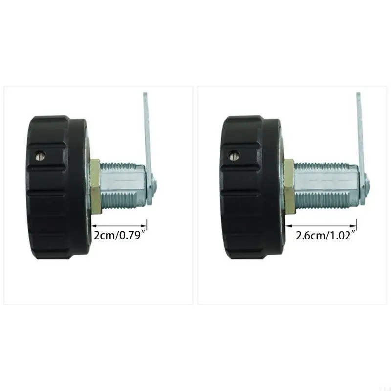4 blocco della camma del gabinetto combinato digitale per per porta sicurezza ripristino chiave rotonda U4LB